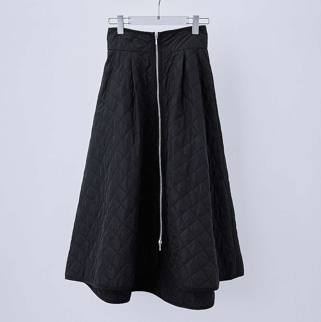 【Glisten・煌めき輝く】 Quilted Skirt キルティングスカート