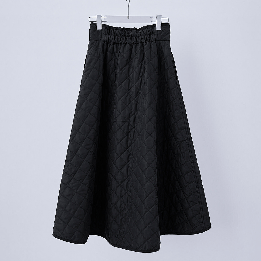 【Glisten・煌めき輝く】 Quilted Skirt キルティングスカート