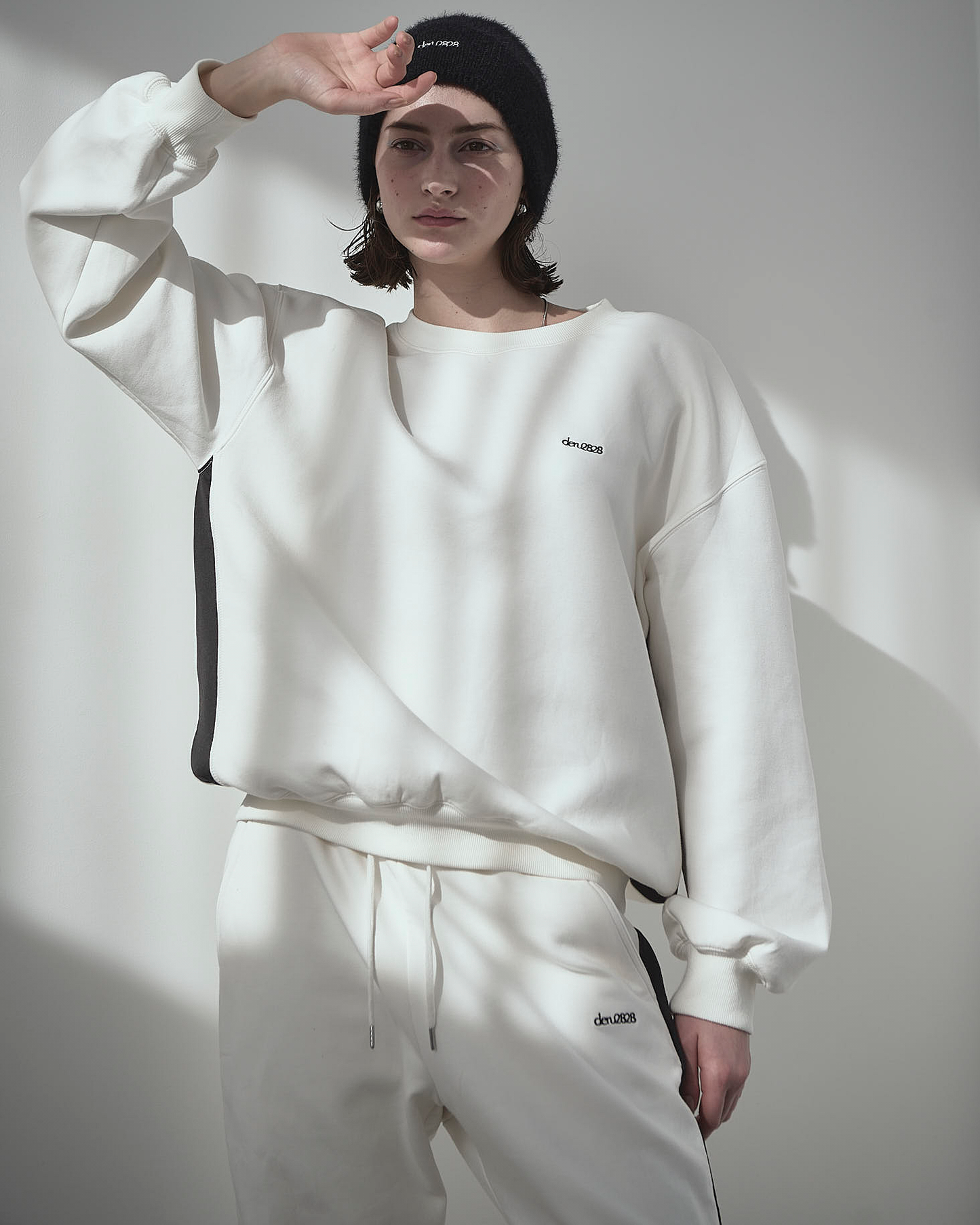 【Satellite・人工衛星】Sweatshirt Set Up スウェットセットアップ