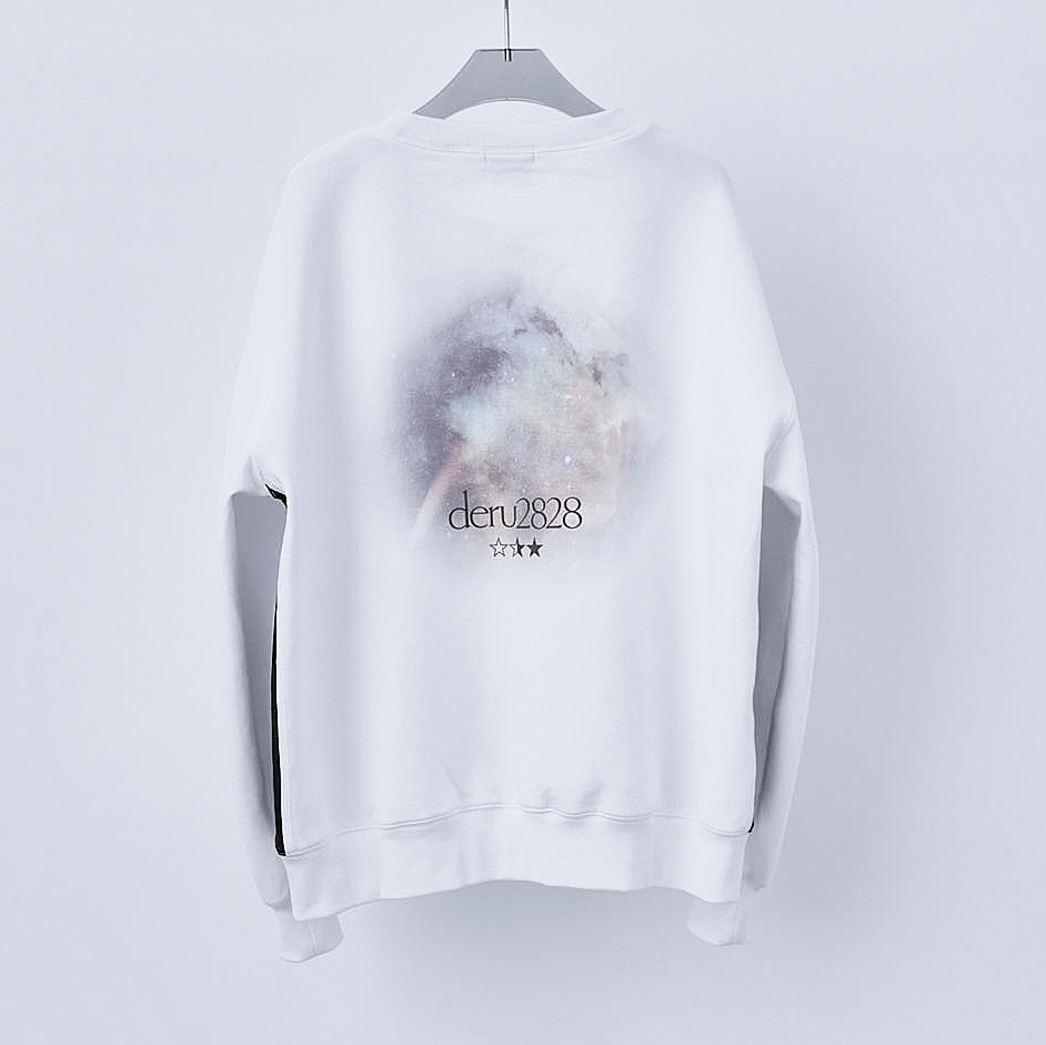 【Satellite・人工衛星】Sweatshirt Set Up スウェットセットアップ