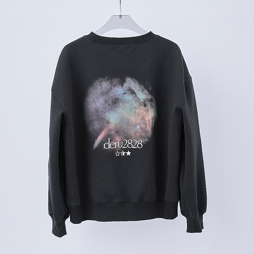 【Satellite・人工衛星】Sweatshirt Set Up スウェットセットアップ