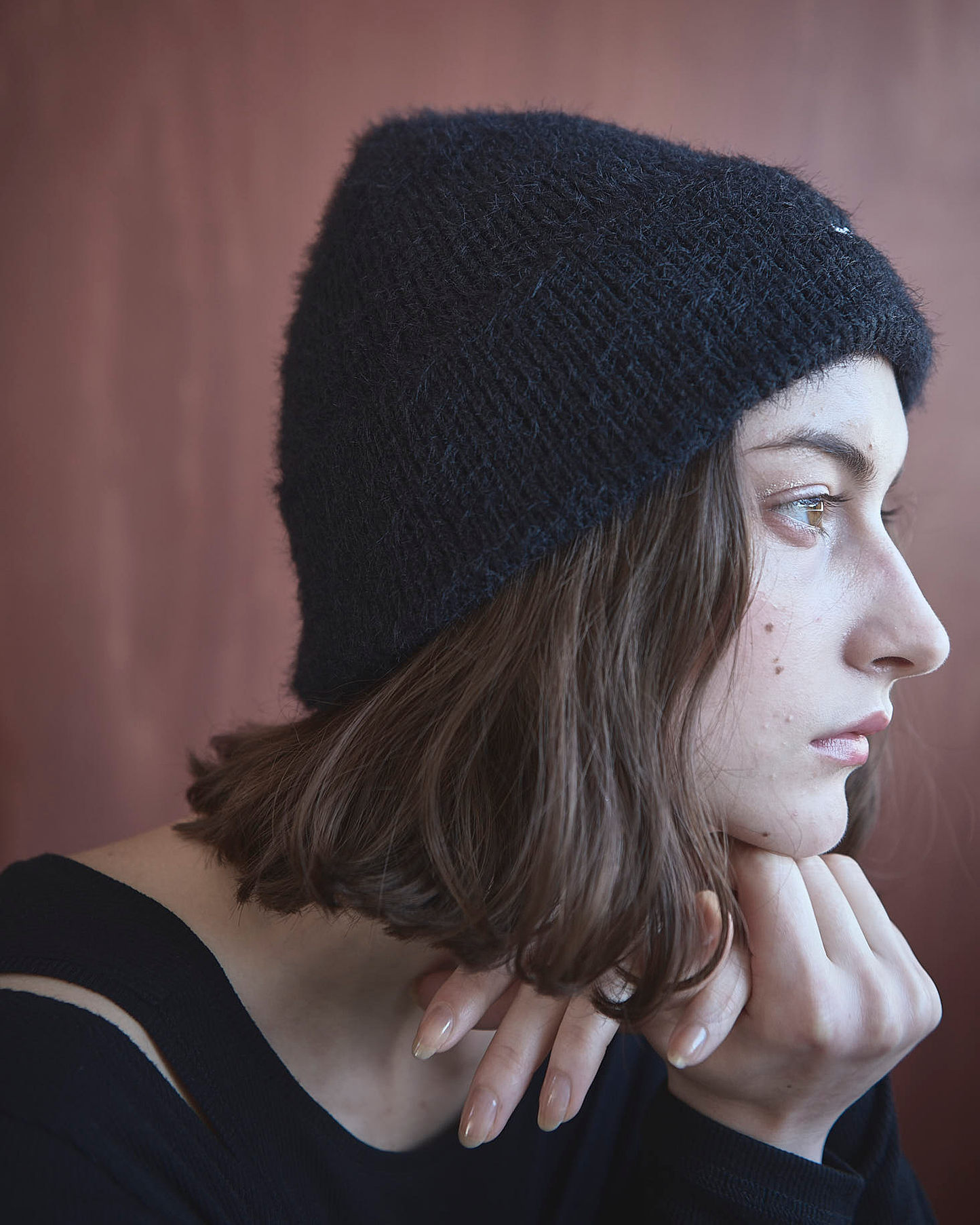 【étoile・星】 Knit Cap ニットキャップ